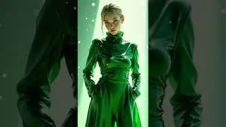 Green Glass Girl &mdash; The Shape of Desire in Couture