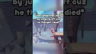 Never celebrate too early