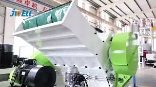 #Jwell #DYPS  #Pallet #Crusher #TrayCrusher #Recycling