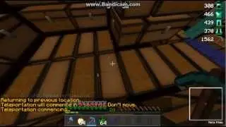 Minecraft: Raiding a rich skybase on NarconPvp