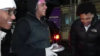 GIVING BACK TO THE HOMELESS | HELPING PEOPLE IN NEED!!