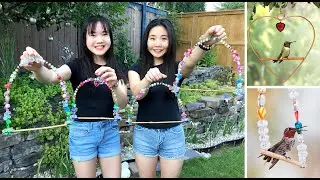 Fun Craft Moments: Beaded Hummingbird Swings
