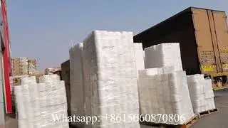 Qatar jumbo roll toilet paper production line