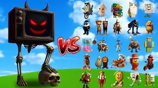 El Telemorte vs all minecraft Brainrot - Minecraft Mob Battle!