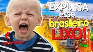 IRRITANDO UM PORTUGU&Ecirc;S NO FORTNITE