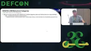 DEF CON 33 - Hacking Space to Defend It: Generating IoBs with SPARTA - Brandon Bailey