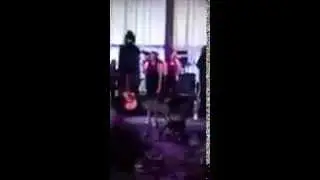 Chloe Voreis & Molly Franco singing 
