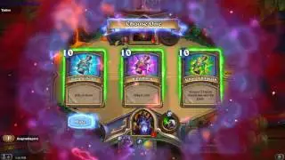 Hearthstone Ungoro arena #43 - 7 wins - GogetaSuperx