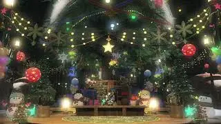 FFXIV Starlight Celebration 2024 Theme 1 Hour (Winter's Warm Boughs)