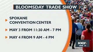 Bloomsday Trade Show at the Spokane Convention Center