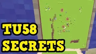 Minecraft Xbox 360 / PS4 TU58 СЕКРЕТНЫЕ возможности
