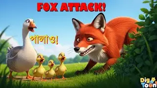 🦆 &ldquo;Duck Mother Saves the Wild Dog from a Flash Flood!&rdquo; 🌊🐾 A Heartwarming Forest Rescue Story