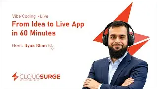 Vibe Coding Live From Idea to Deployed Solution in 60 Minutes