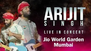 ARIJIT SINGH LIVE IN CONCERT ❤️&zwj;🩹 AT WORLD JIO GARDEN 🔥&hearts;️