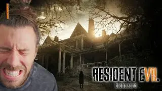 La prima ora - 1H su: Resident Evil 7 [BLIND RUN] la saga scelta da voi con uno che si caca facile