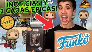 &iexcl;&iquest;ME TOCA el Funko Pop Chase M&Aacute;S BUSCADO?! Doble unboxing EXCLUSIVO de la Funko Europe ESPECTACULAR!