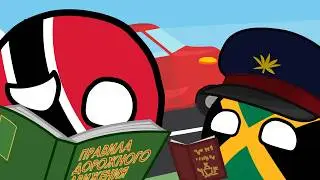 COUNTRYBALLS #87 | Trinidad and Tobago and Traffic Regulations