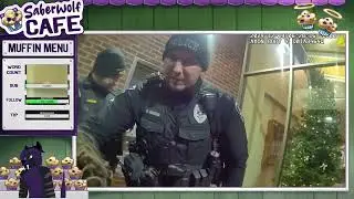 Guy goes to police station to harass police, is shocked when arrested.