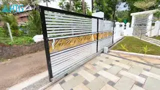 SLIDING GATE AUTOMATION IN KERALA - SMART GATE, SMART HOME
