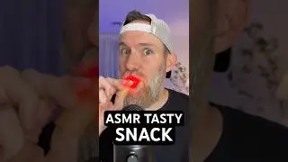 A Tingly Delicious ASMR Snack