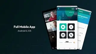 XZum | Messaging and Video Meeting Full App | Firebase Backend | Flutter | Android & iOS