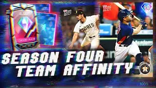 Team Affinity Season 4 News! NEW Diamond Altuve & Darvish! Get TONS Of Free XP! MLB The Show 21