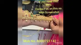 Bridal Hip bet | Diamond Hop Belt | Vaddanam | Jewellery | Mob no:-6300721142 | SS_Fashion Jewellery