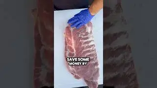 How To Trim St. Louis Ribs #bbq #ribs #meat