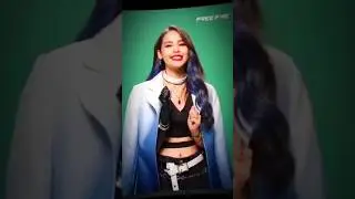 Luna character 💖 in real life freefire character in real life part 2 #freefire #sortfeed #ffshorts