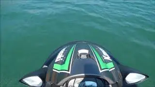 Kawasaki STX-15F Jet Ski Acceleration and Top Speed Test