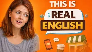 Real English Listening Practice | Slow Beginner Shadowing | A1&ndash;A2 Everyday Life Examples
