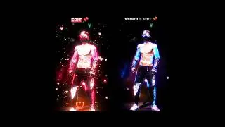 FF 🔥 BEST GLOW EFFECT 🌟 CAPCUT EDITING TUTORIAL 🥶