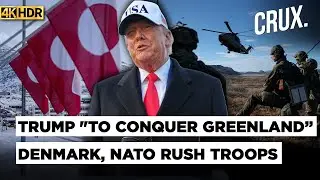 “If Russia or China Occupy Greenland” Trump Says “Can’t Rely on Denmark to Fend Themselves Off” | 4K