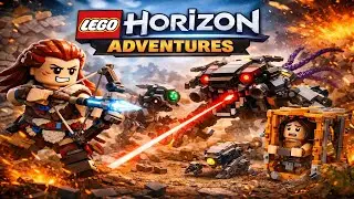 LEGO Horizon Adventures : sauver Teersa  #PS5