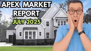 What's REALLY Happening in Apex NC Housing Market This July 2025