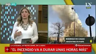 Así era por dentro la catedral de Notre Dame