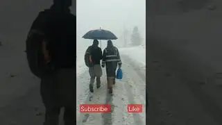 Today First Snowfall in Swat Valley 🔥 🌧️🌧️🌧️🌧️🌧️🌧️🌧️🌧️#viral #youtubeshorts  #shorts
