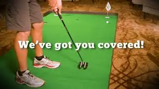 Big Moss Golf TV Commercial - Indoor putting Green