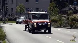 [Person im Neckar] DLRG Mannheim auf Einsatzfahrt in Heidelberg