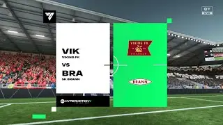 EA Sports FC 26 | Viking FK vs Brann - Eliteserien | Gameplay PS5