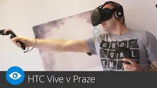 Otestovali jsme virtu&aacute;ln&iacute; realitu HTC Vive, kter&aacute; dorazila do ČR