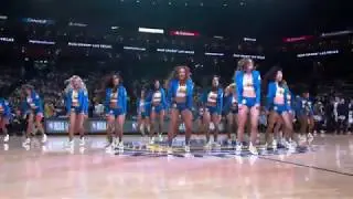 NBA Golden State Warriors Dance Team-