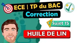 Correction ✅ TP de BAC - ECE 🎯 Physique chimie - ampoule &agrave; d&eacute;canter | Terminale sp&eacute; - Lyc&eacute;e