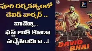 WARNER ON MAHESH BABU DIALOGUE | SUNRISERS HYDERABAD | POKIRI