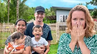My Sister Reacts to Our Life in the Philippines