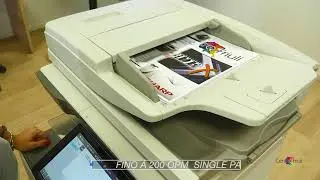 Multifunzione A3/A4 - Scansione veloce e anteprima file  (1/11)