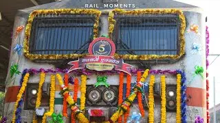 CELEBRATING 5 YRS OF CR RAJDHANI EXPRESS