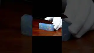 Opal Soap Cutting ✨ | Hypnotic ASMR Relaxation #asmr #satisfying