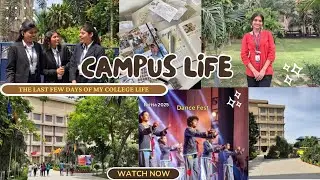 Christ University Campus Life | Vlog | Jagrati