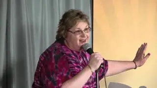 Melanie Rose - Stand Up & Bite Me Round 1 Contestant 3